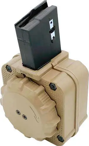 ProMag AR-15 .223 / 5.56 65-Round Drum Magazine – FDE - DRMA8FDE