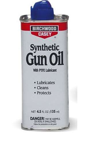 Birchwood Casey Synthetic Gun Oil 4.5 oz Can -  44128