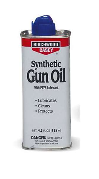 Birchwood Casey Synthetic Gun Oil 4.5 oz Can -  44128
