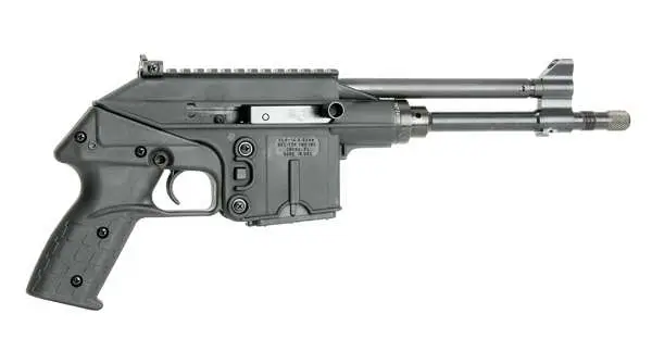 Kel-Tec PLR-16 .223 Rem,5.56x45mm NATO 9.20" 10+1 Black Black Polymer Grip - PLR16BLK
