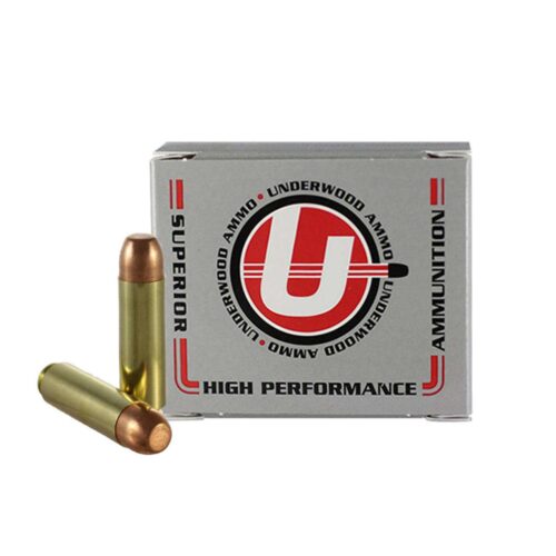 Underwood 50 Beowulf Ammo 350 Grain Full Metal Jacket Box of 20