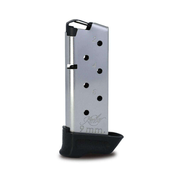 Kimber Micro 9 7 Round TACMAG Sts Steel Extended Magazine 9MM