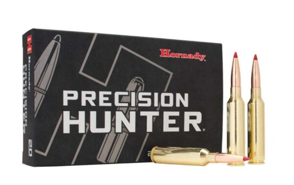 Hornady Precision Hunter 7mm PRC Ammo 175 Grain ELD-X Polymer Tip Box of 20 - 80712