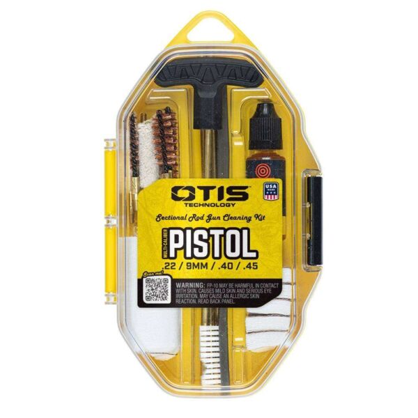 https-images.coreware.com-images-products-750012-14195520__11008.jpg Otis Technology Multi Caliber Pistol Cleaning Kit .22/9mm/.40/.45 - FGSRSMCP