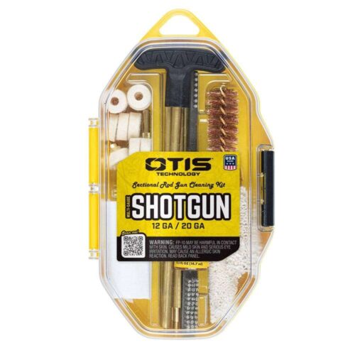 Otis Technology, Multi Caliber Shotgun Cleaning Kit 12 and 20 ga - FGSRSMCS