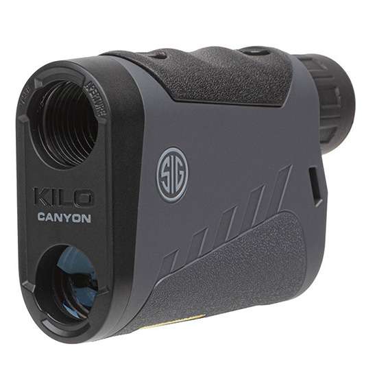 SIG SAUER KILO Canyon 6x22mm Laser Rangefinding Monoculars SOKCN606 Color: Graphite, Magnification:6