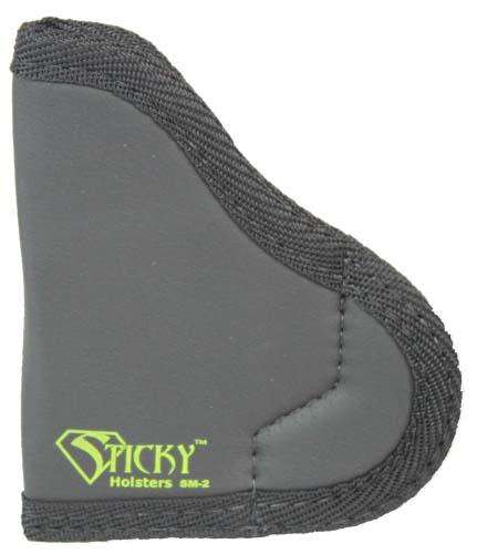https-images.coreware.com-images-products-7595-14218177__61239.jpg Sticky Holster 380s Small Autos Up to 2.75" Ambi Ruger LCP, Rem RM380, DB380, S&W BG 380, Taurus 738 TCP 380, Sig P238 SM2
