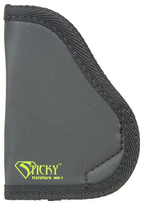 Sticky Holsters- Small 9MM’s –Med/Sm Autos 3.5″ Ambidextrous MD-1