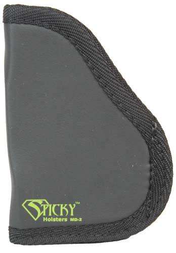 STICKY HOLSTERS IWBPOCKET SMALL SEMI AUTOS 3.3 Ambidextrous Holster MD-2