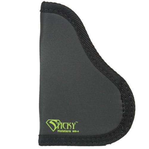 Sticky Holster MD-4 Med Mod Light/Laser IWB Ambi Sngl Stck/Sub-Cmpct SA up to 3.6" Barrels MD-4 MOD
