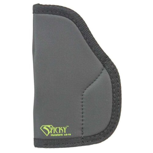 https-images.coreware.com-images-products-7606-14218142__00408.jpg Sticky Holsters 1911 Compact Models 3"-4" Barrels Large Holster LG-1S Ambi