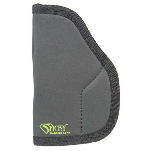 https-images.coreware.com-images-products-7606-14218142__00408.jpg Sticky Holsters 1911 Compact Models 3"-4" Barrels Large Holster LG-1S Ambi
