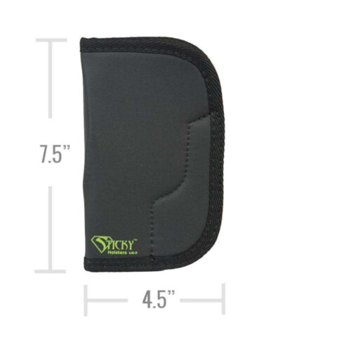 https-images.coreware.com-images-products-7611-14218146-41314.1749664535.1280.1280__96548.jpg STICKY HOLSTERS Large/long Revolvers 4” Ambidextrous Holster LG-5
