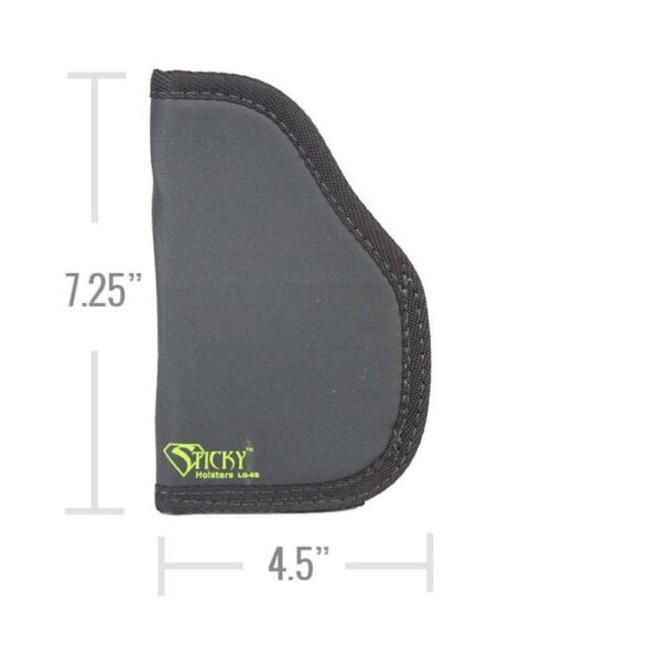 STICKY HOLSTERS LG-6S MOD AMBI IWBPOCKET HOLSTER LIGHTSLASER