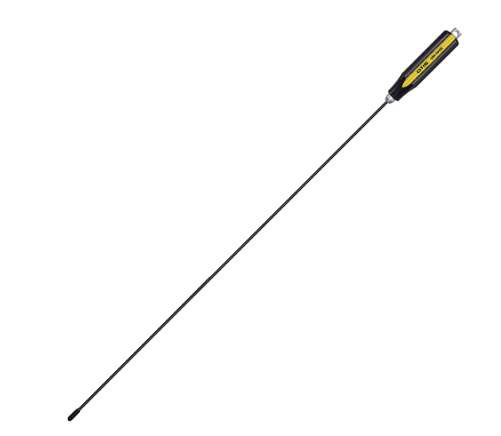 Otis TechnologyGun Cleaning Rod 1-Piece Coated Stainless Steel with Rotating/Fixed Handle 36” FG-SROD-22SC