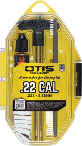 Otis Technology Rod Gun Cleaning Kit .22/.223/5.56mm - FGSRS22