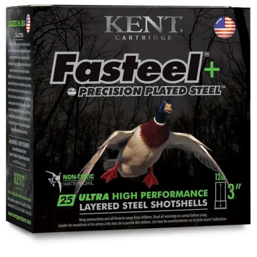 Kent Cartridge Fasteel 2.0 10 3" 1 1/4 oz 4x6 Shot 25 Per Box - K123FSP364X6