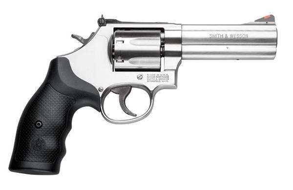 S&W Model 686 Plus .357 Mag/.38 S&W Spl +P Revolver, 4" SS  164194