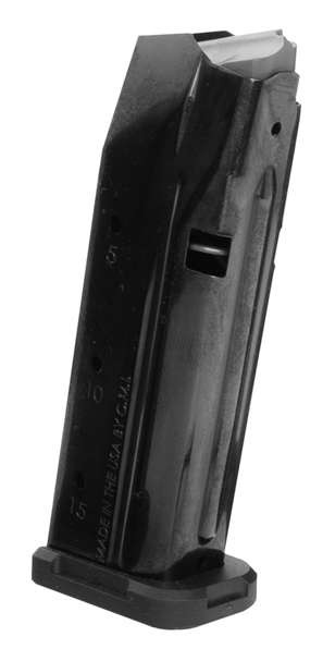 Shield Arms S15 Magazine Black 9mm 15-Rounds for Glock 43X/48 - SAS15NCGEN3