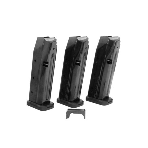 Shield Arms S15 Magazine Gen 3 for Glock 43X/48 9mm 15-Rounds 3 Mag Combo