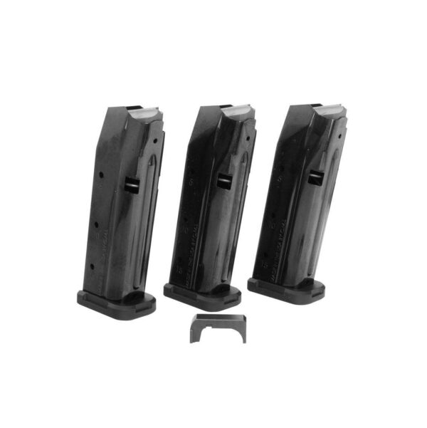 Shield Arms S15 Magazine Gen 3 for Glock 43X/48 9mm 15-Rounds 3 Mag Combo