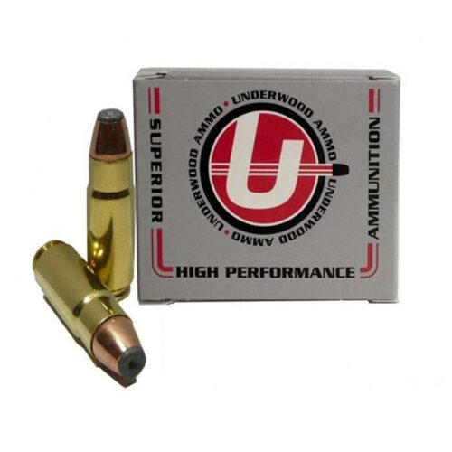 Underwood Ammo 458 SOCOM 300gr. Jacketed Hollow Point Hunting Ammo