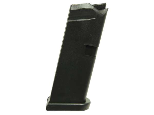 https-images.coreware.com-images-products-810-14251437__14170.jpg Glock G43 Magazine 9mm 6 Rd. Black MF43006