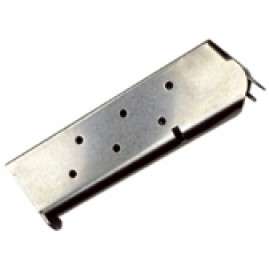 https-images.coreware.com-images-products-8174-14255872__00915.jpg Springfield Armory 1911 Full Size .45 ACP Magazine 7 Rounds Stainless Steel - PI4520