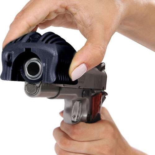 Pachmayr Rack-It Slide Rack Assist Black Rubber Handgun