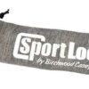 Birchwood Casey SportLock Silicone Gun Sleeve Handgun Gray Silicone-treated Cotton 15" - 06950