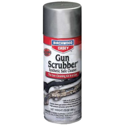 https-images.coreware.com-images-products-8769-14249715__83501.jpg Birchwood Casey Gun Scrubber Synthetic Firearm Cleaner 15 oz Aerosol - 33348