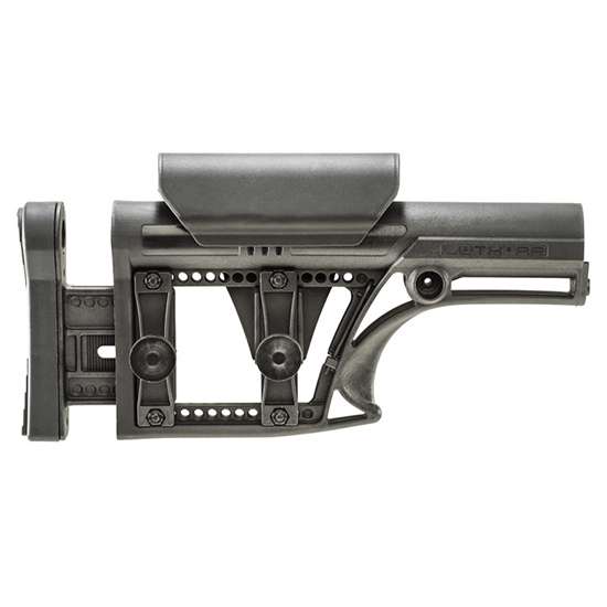 https-images.coreware.com-images-products-97756-14235483__10215.jpg Luth-AR Adjustable Modular AR-15 / AR-10 Fixed Rifle Stock Black MBA-1