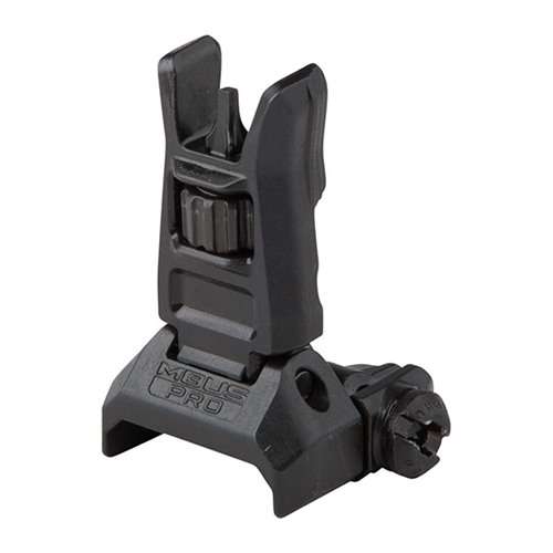 Magpul Industries Mbus Pro Front Flip Sight Blk MAG257-BLK