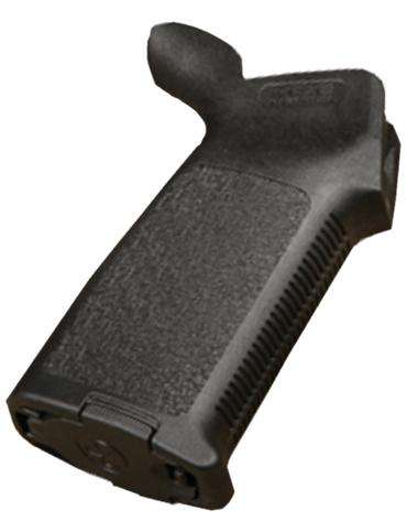 Magpul Industries MOE Pistol Grip Aggressive Textured Polymer Black - MAG415-BLK