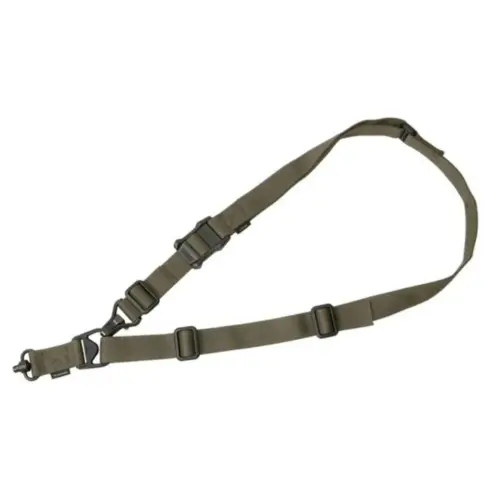 Magpul Industries MS3 Single QD - Multi-Mission Sling GEN 2, Ranger Green - MAG515-RGR