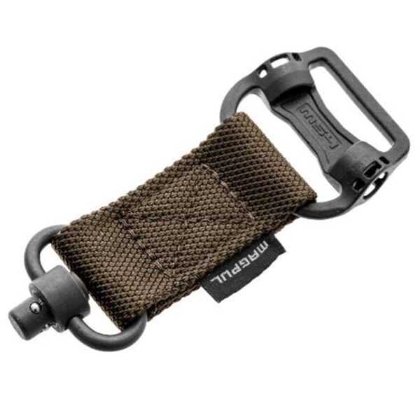 Magpul Industries MS1 MS4 Single Point Dual QD Adapter, Coyote Brown MAG519-COY