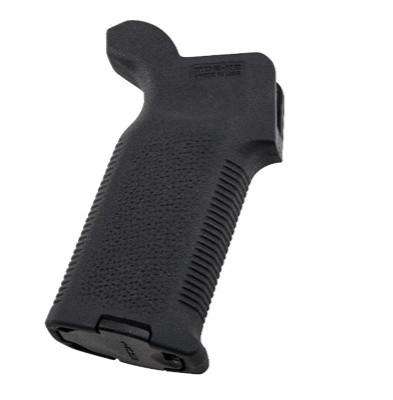 Magpul Industries MOE K2 AR-Platform Pistol Grip Aggressive Textured Polymer Black - MAG522-BLK