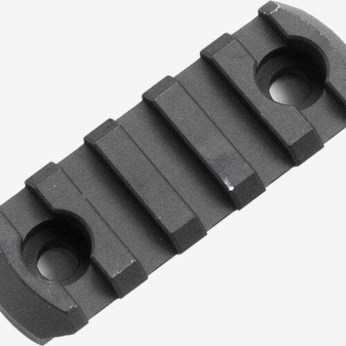 Magpul M-Lok 5 Slot Aluminum 2.5" Black -MAG581-BLK
