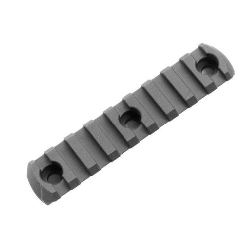 Magpul Industries M-Lok 9 Slot Rail Aluminum 4.1" Black - MAG583-BLK