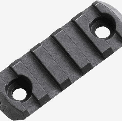 Magpul Industries M-LOK Polymer Rail Section, 5 Slots - MAG590-BLK