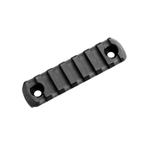 Magpul Industries M-Lok 7 Slot Polymer Black 3.3" Black  MAG591-BLK