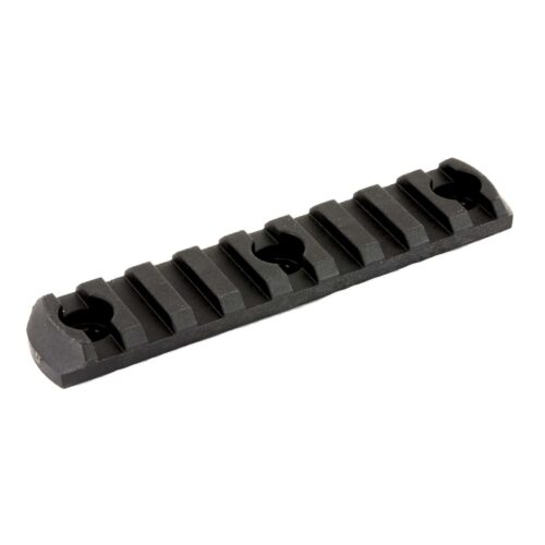 Magpul Industries M-LOK Polymer Rail Section, 9 Slots - MAG592-BLK