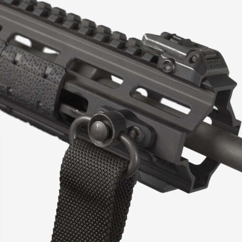 Magpul Industries M-LOK QD Sling Mount 0.60" x 1.30" Black Aluminum -MAG606-BLK