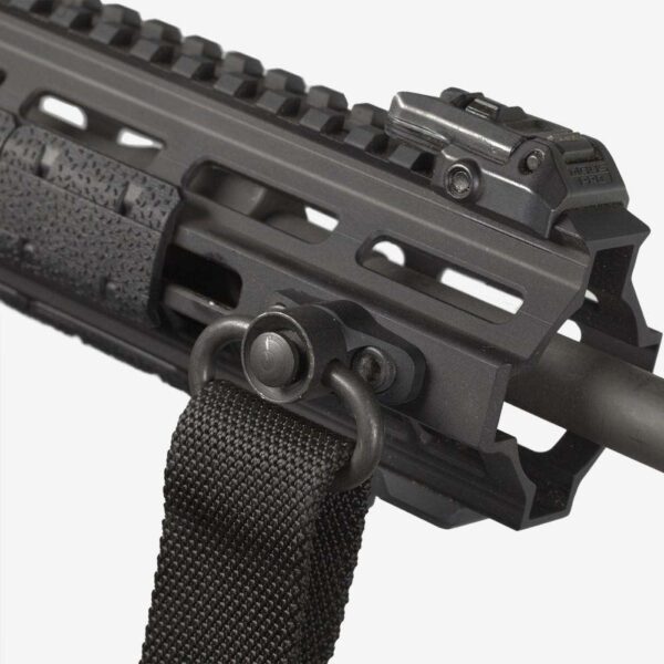 Magpul Industries M-LOK QD Sling Mount 0.60" x 1.30" Black Aluminum -MAG606-BLK