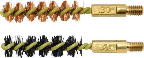 Otis Technology .30 Cal 8-32 Thread Bronze/Nylon Bore Brush - FG330NB