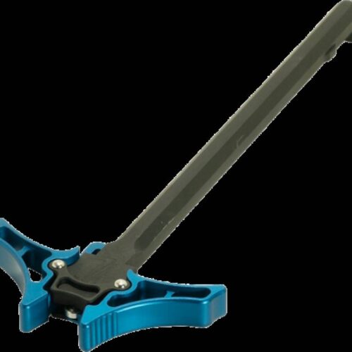 Timber Creek Enforcer Ambidextrous Charging Handle, Blue - E AMBI CH B