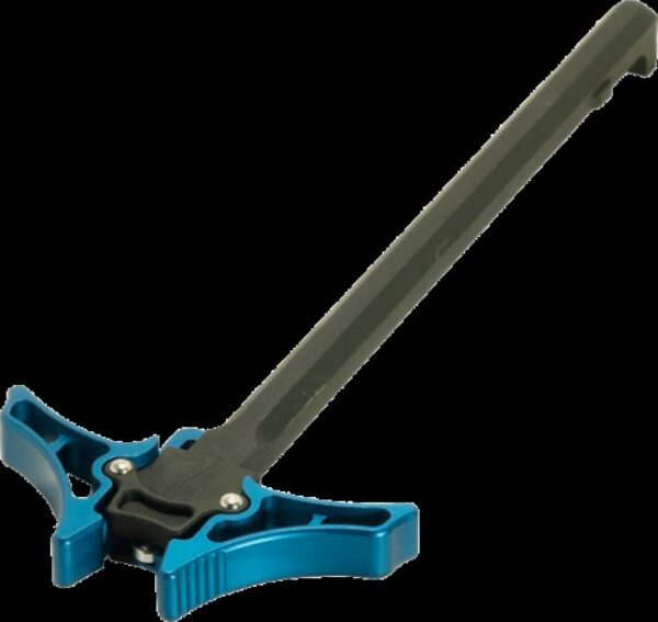 https-sturgisguns.corefire.shop-cache-image-full-806605-cba7285b2aa7e0fe278dcf99bc956004__54893.jpg Timber Creek Enforcer Ambidextrous Charging Handle, Blue - E AMBI CH B