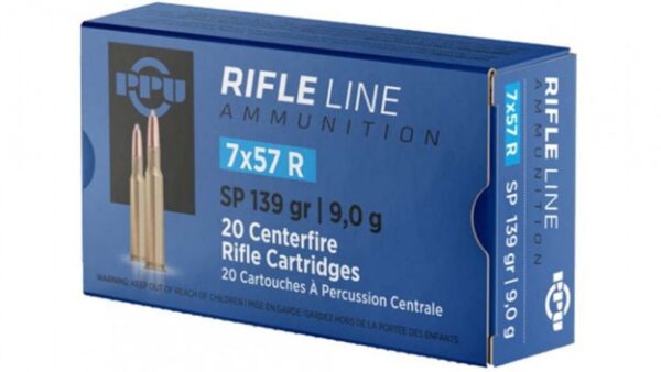 https-sturgisguns.corefire.shop-cache-image-full-820095-fe55cd1af5d37f35ef8a443f98929805__19313.jpg PPU 7x57R 139Grain Soft Point (SP) 20Rounds