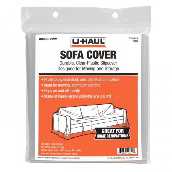 UHaul Sofa Cover up to 8 ft long #7008