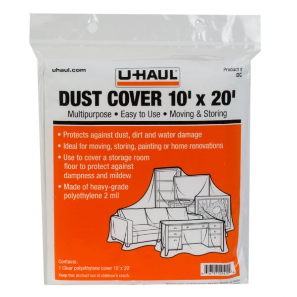 UHaul DUST COVER 10' X 20' #UH-DC